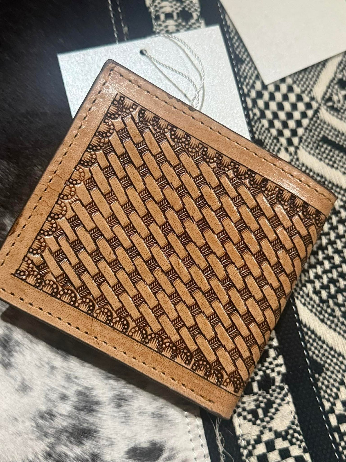 Cowhide Men's Wallet