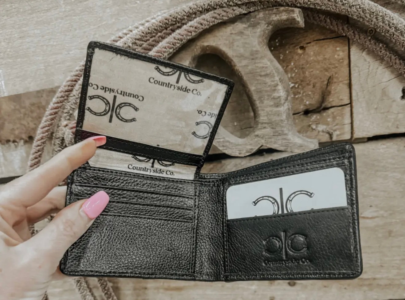 MENS COWHIDE WALLET