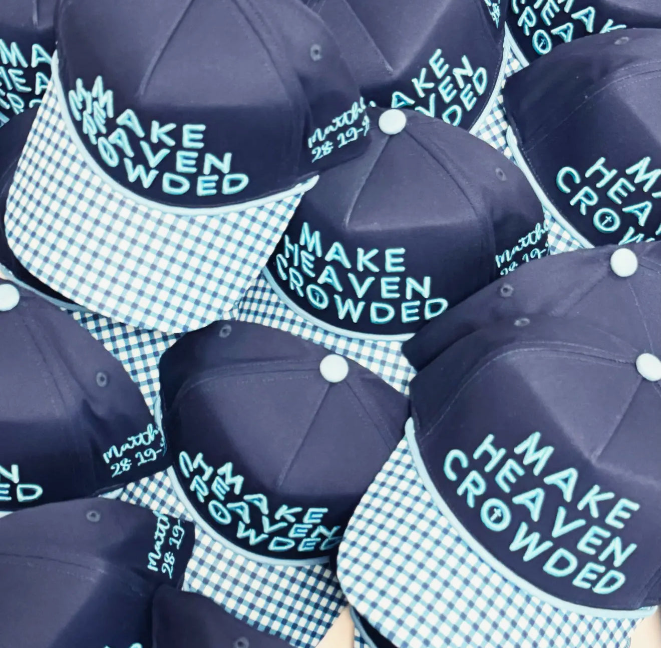 MAKE HEAVEN CROWDED HAT