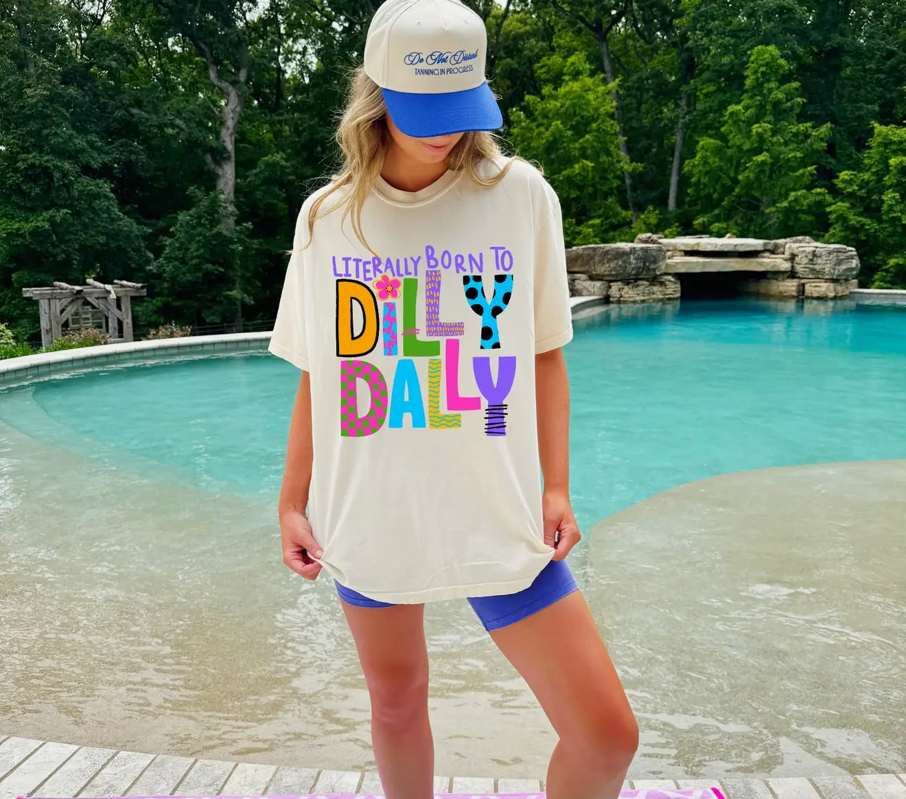 LITERALLY BORN TO DILLY DALLY