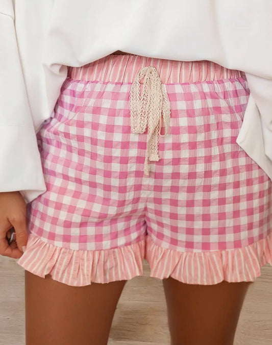 PLAID SHORTS