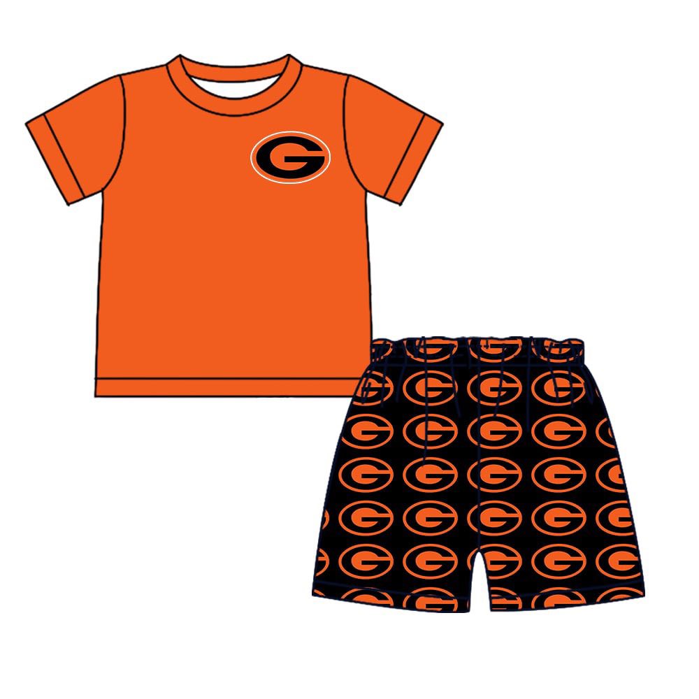 GILMER BOY SHORT SET