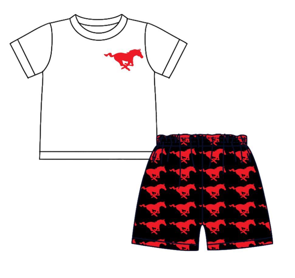 HS BOY SHORT SET