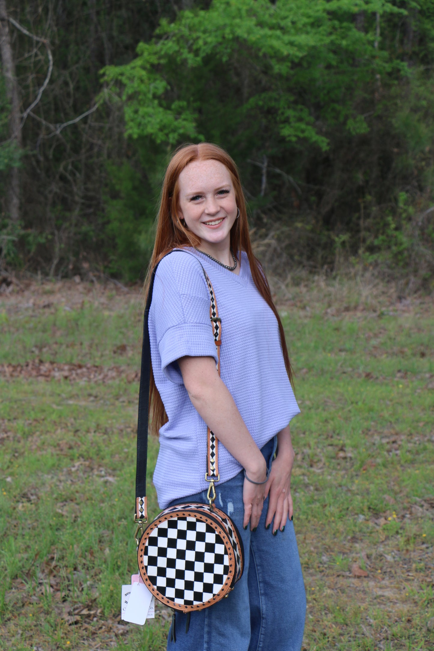 WAFFLE V NECK SHORT SLEEVE KNIT TOP