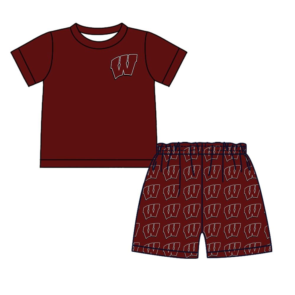 WASKOM BOY SHORT SET
