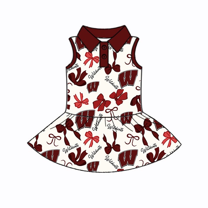 WASKOM POLO DRESS
