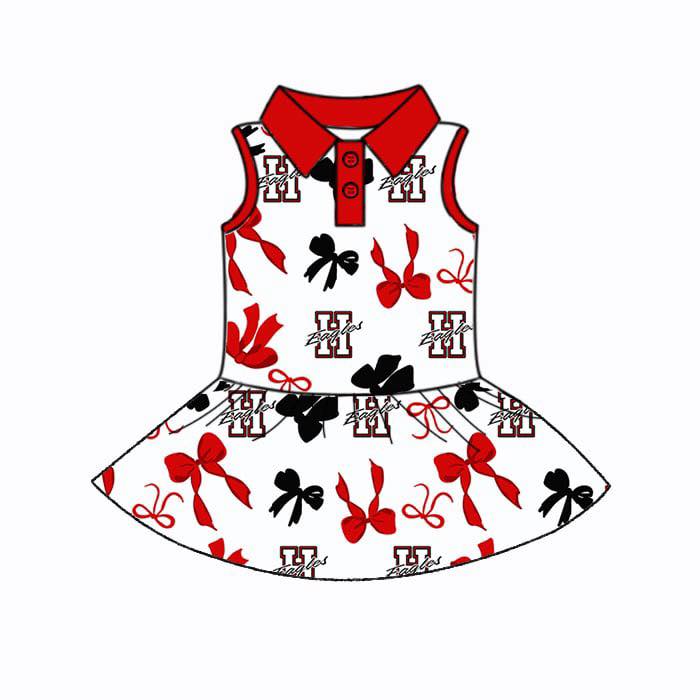 HARMONY POLO DRESS
