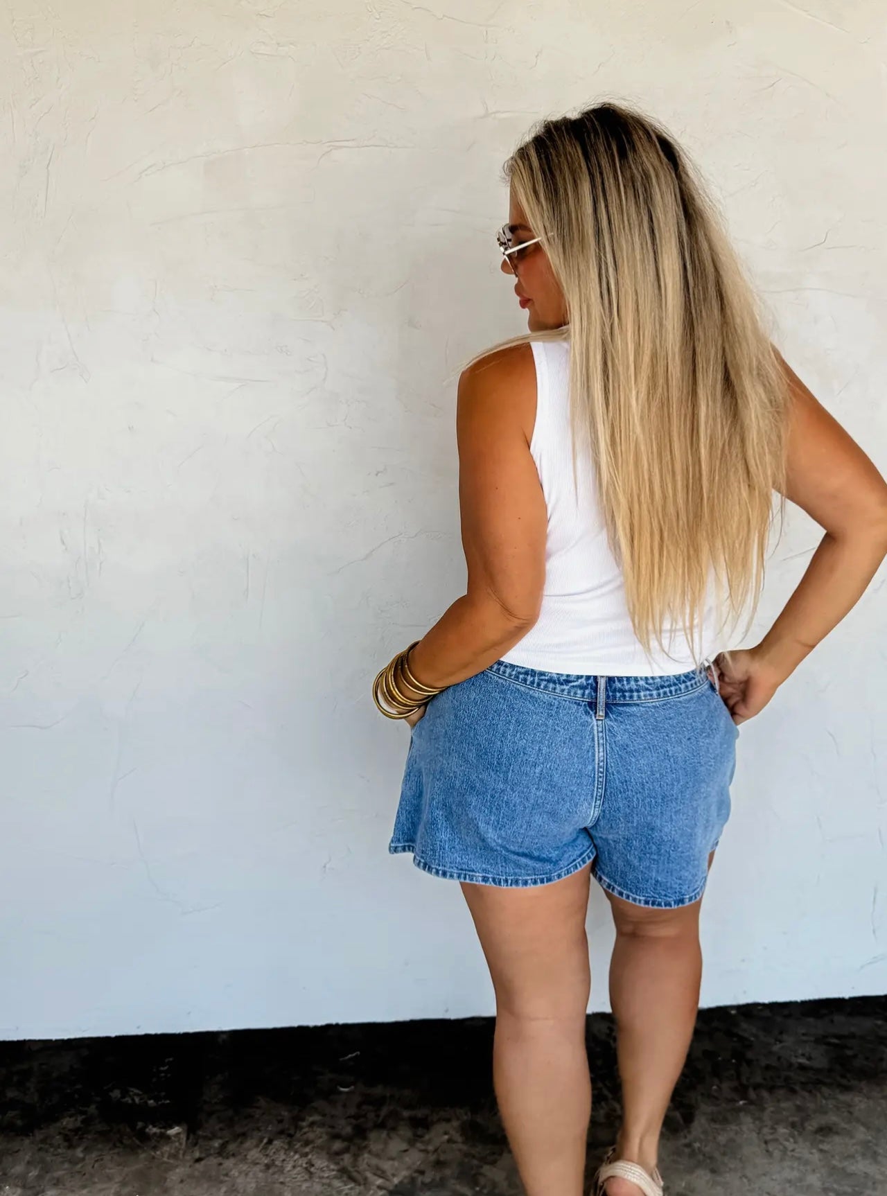 SUTTON PLEATED SHORTS