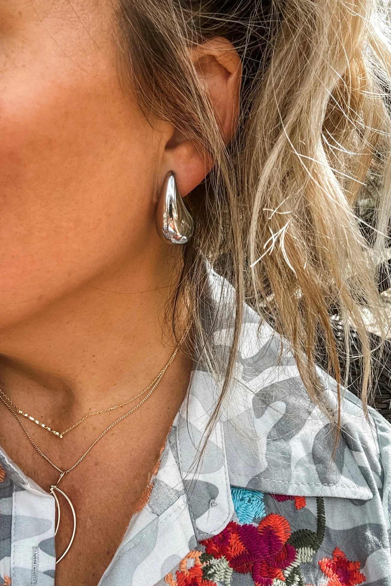 Drop Earrings