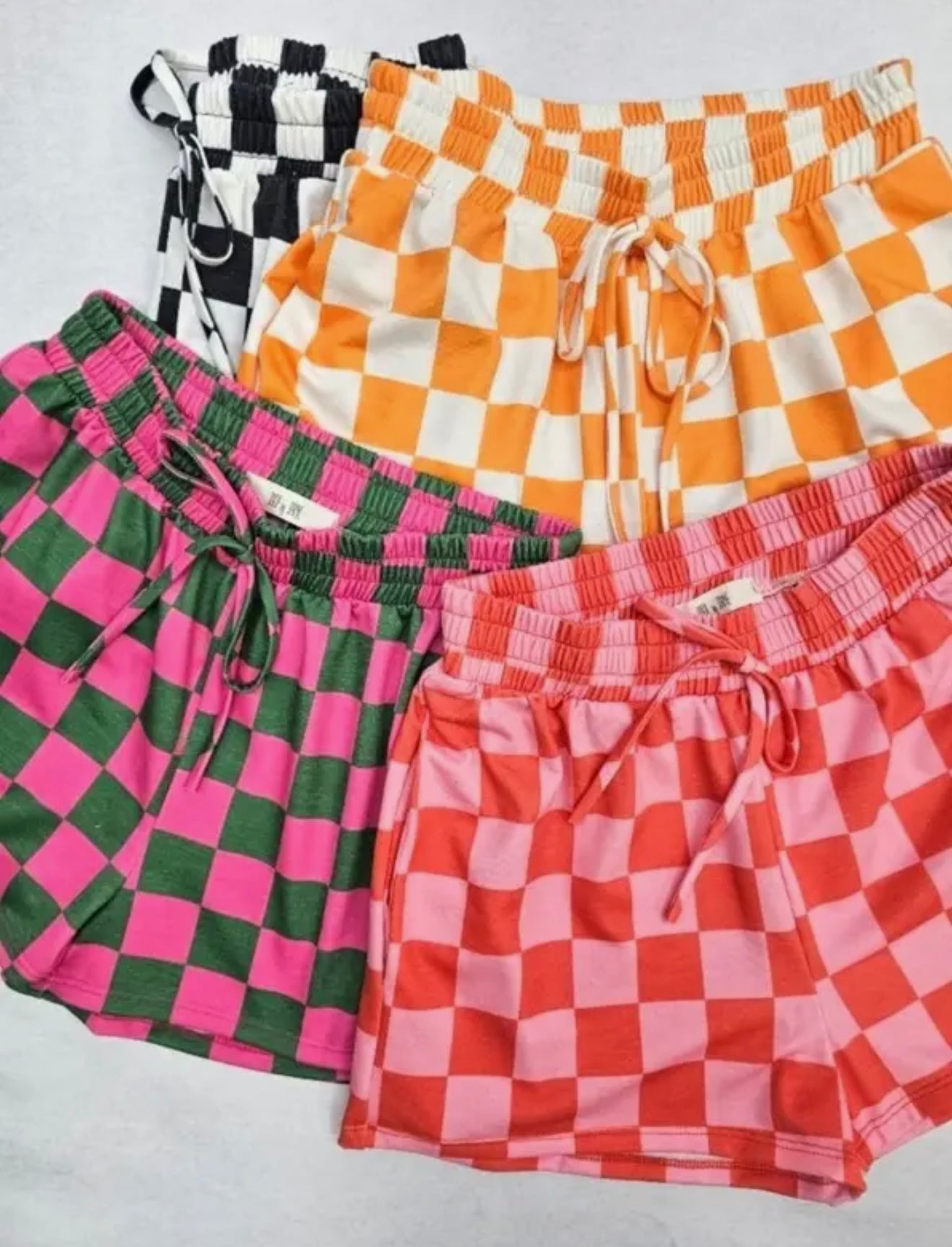 CHECKERED SHORTS