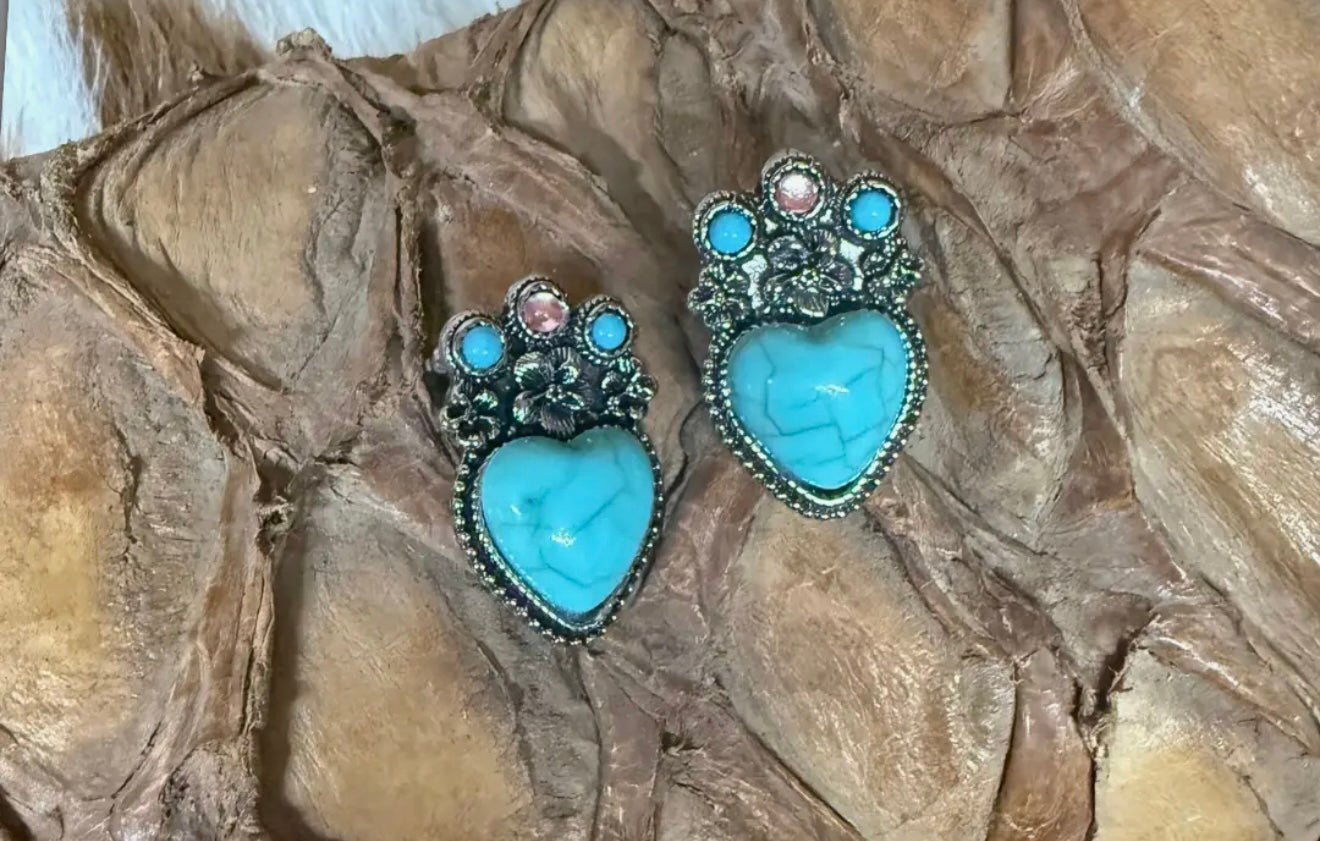 HEART EARRINGS