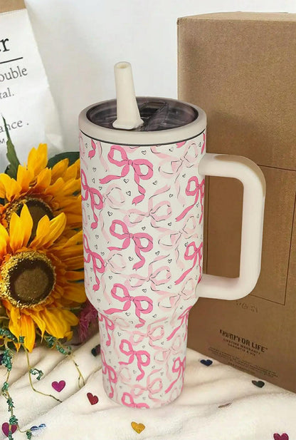40OZ BOW FLIP STRAW TUMBLER