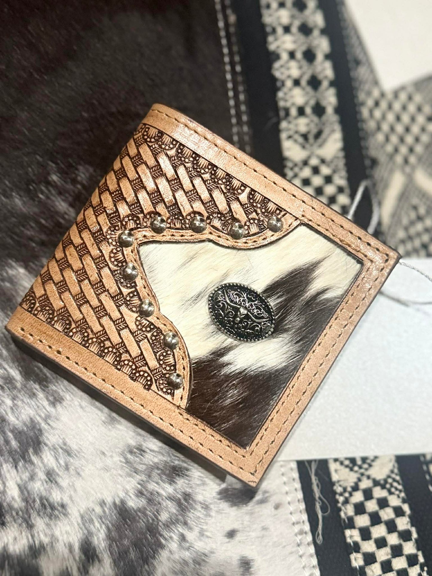 Cowhide Men's Wallet
