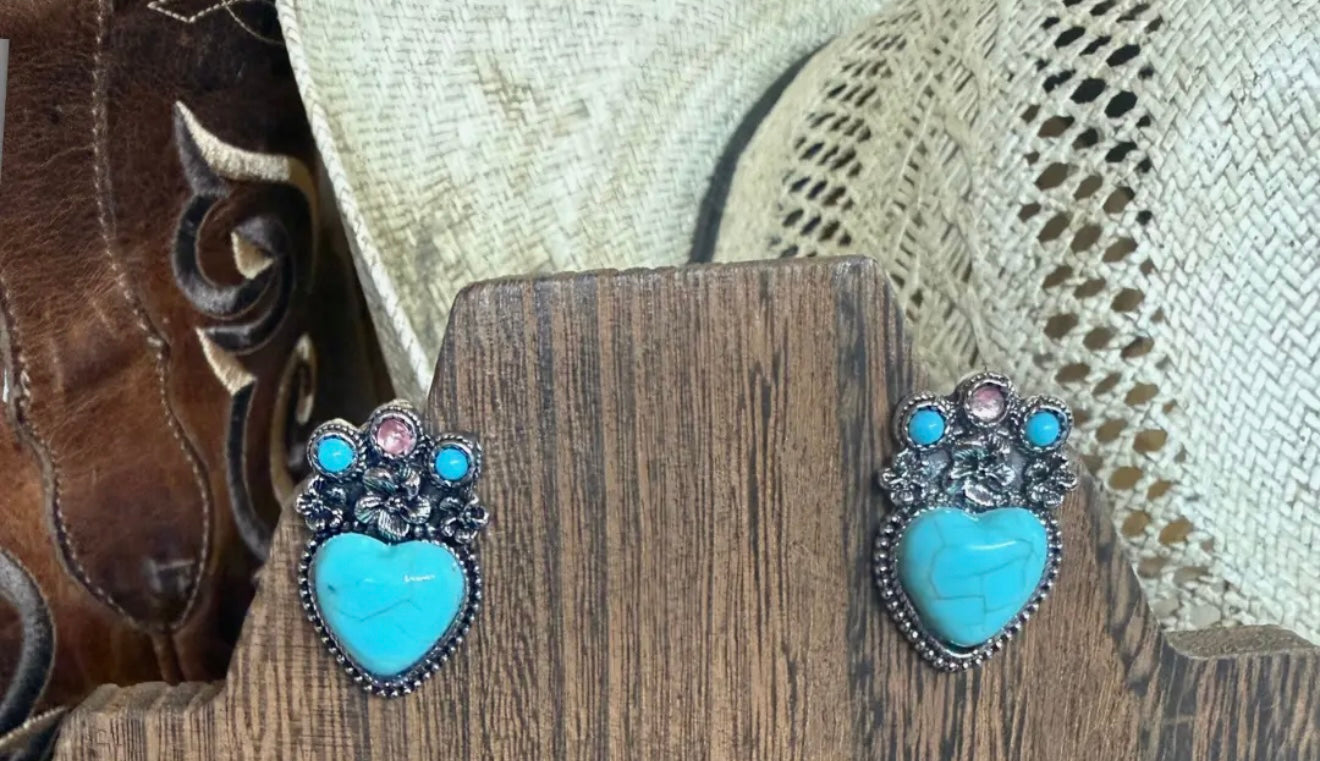 HEART EARRINGS