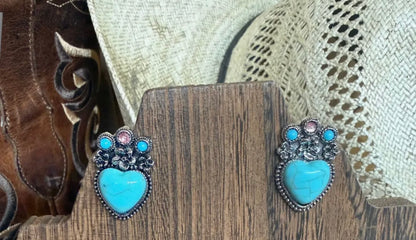 HEART EARRINGS