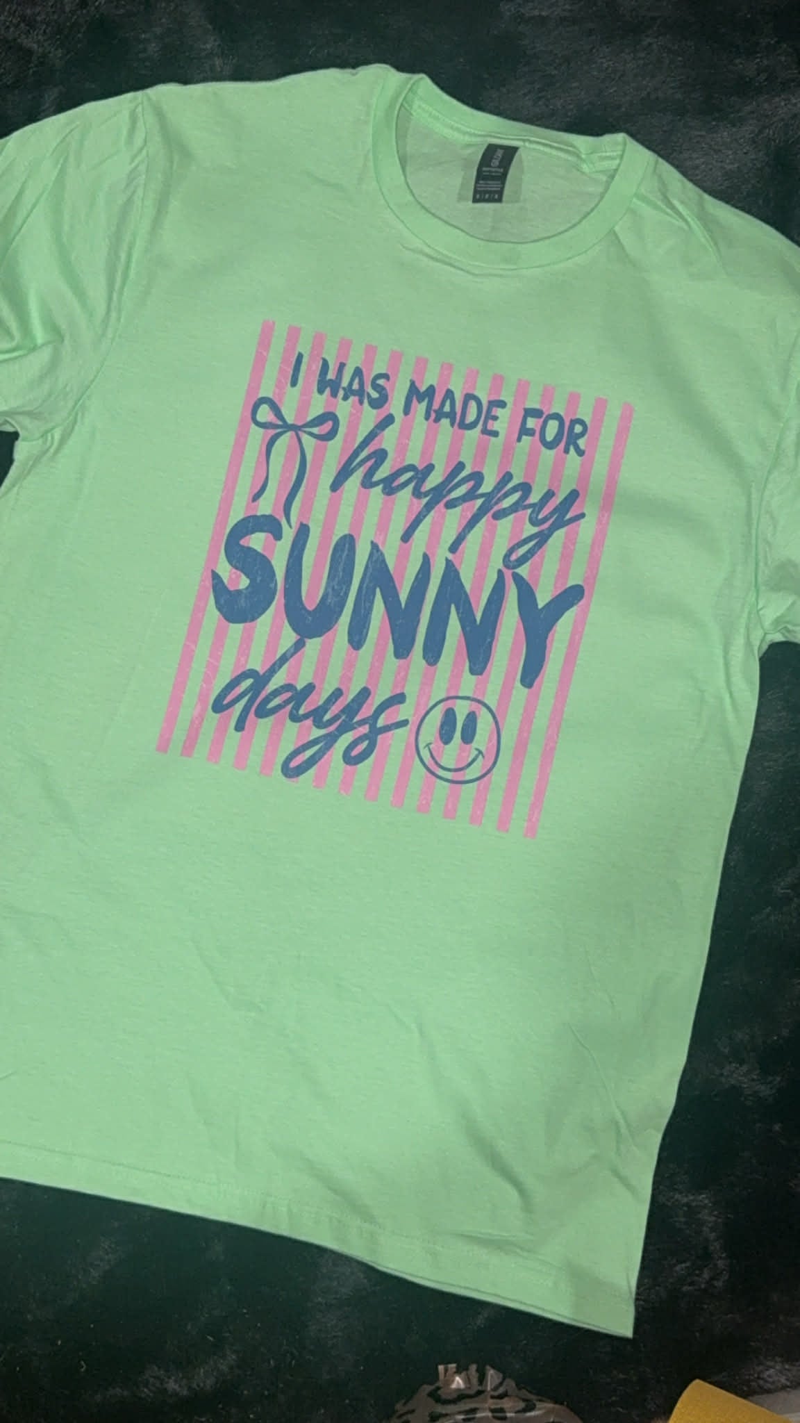 I WAS MADE FOR SUNNY DAYS