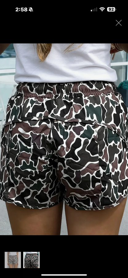 Camo shorts