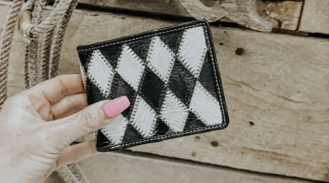 MENS COWHIDE WALLET