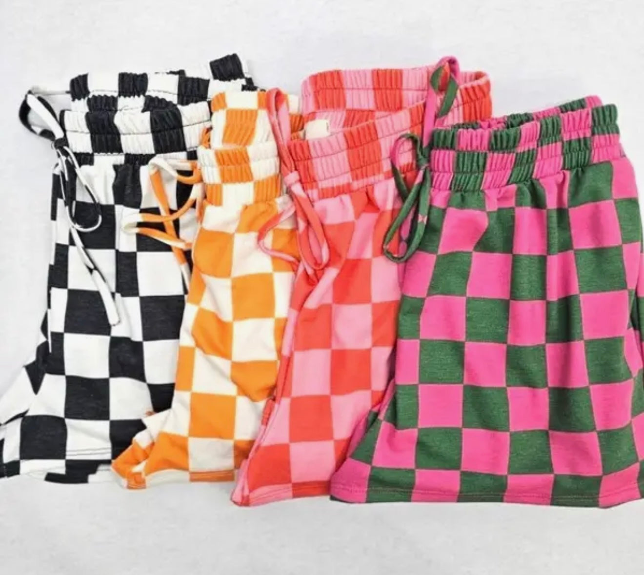 CHECKERED SHORTS