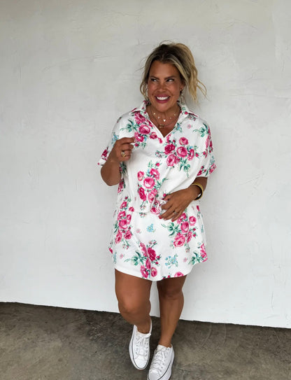HOT TO SPOT FLORAL SET