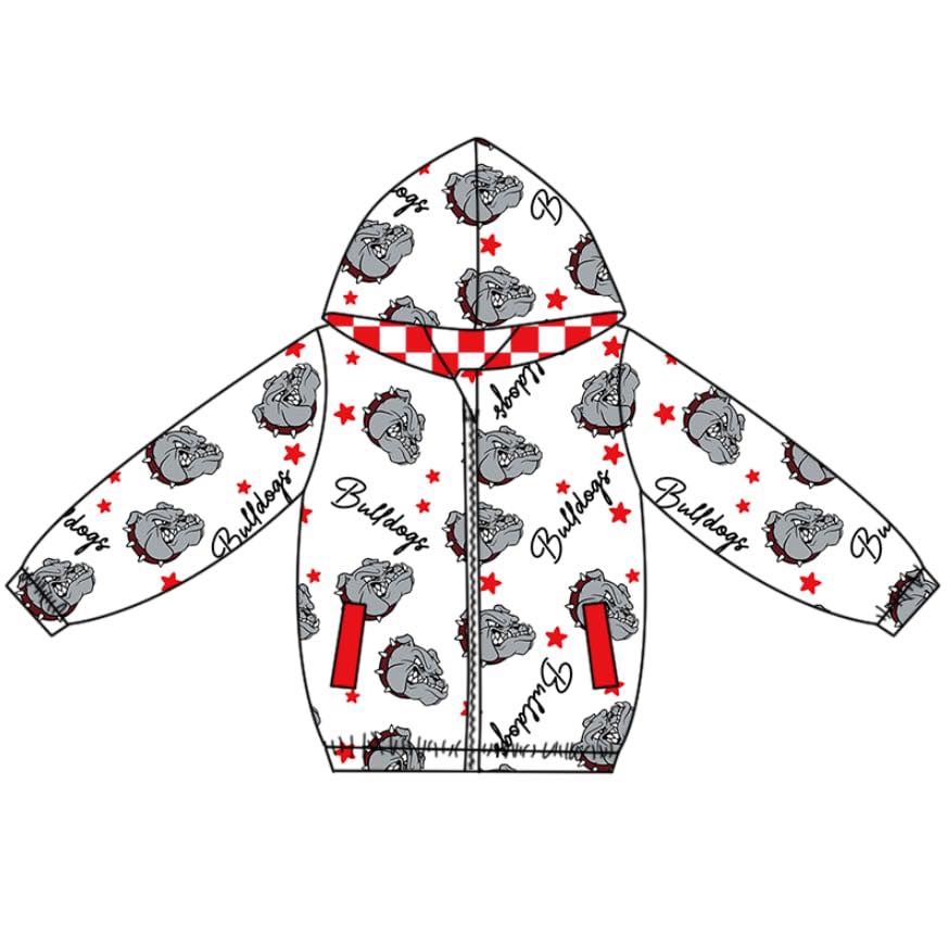 KIDS SPIRIT WEAR JACKETS [BULDOGS BOY]