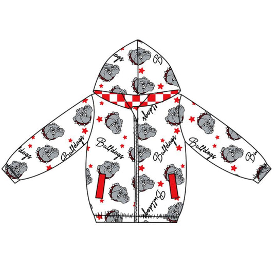 KIDS SPIRIT WEAR JACKETS [BULDOGS BOY]