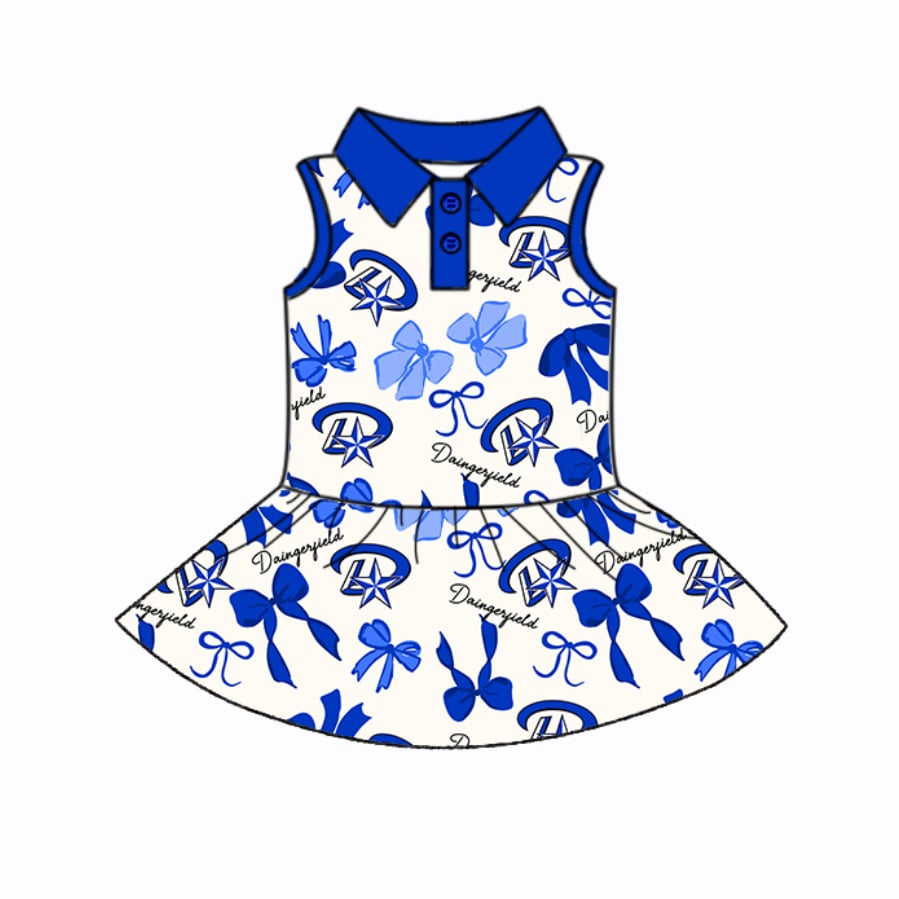 DANGERFIELD POLO DRESS