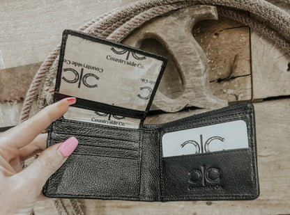 MENS COWHIDE WALLET