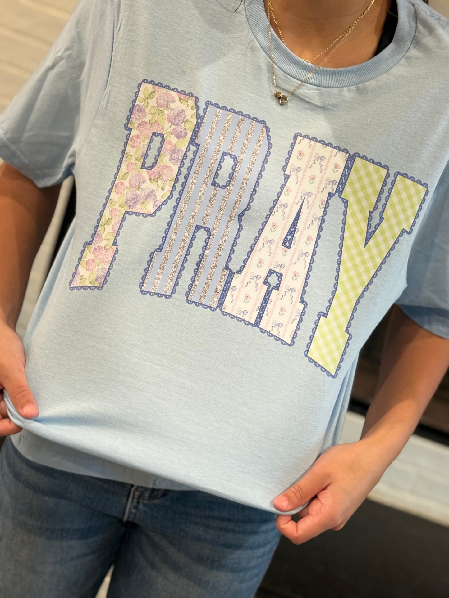 PRAY Floral Vintage
