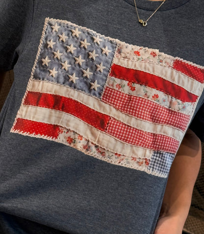 US Quilted Flag