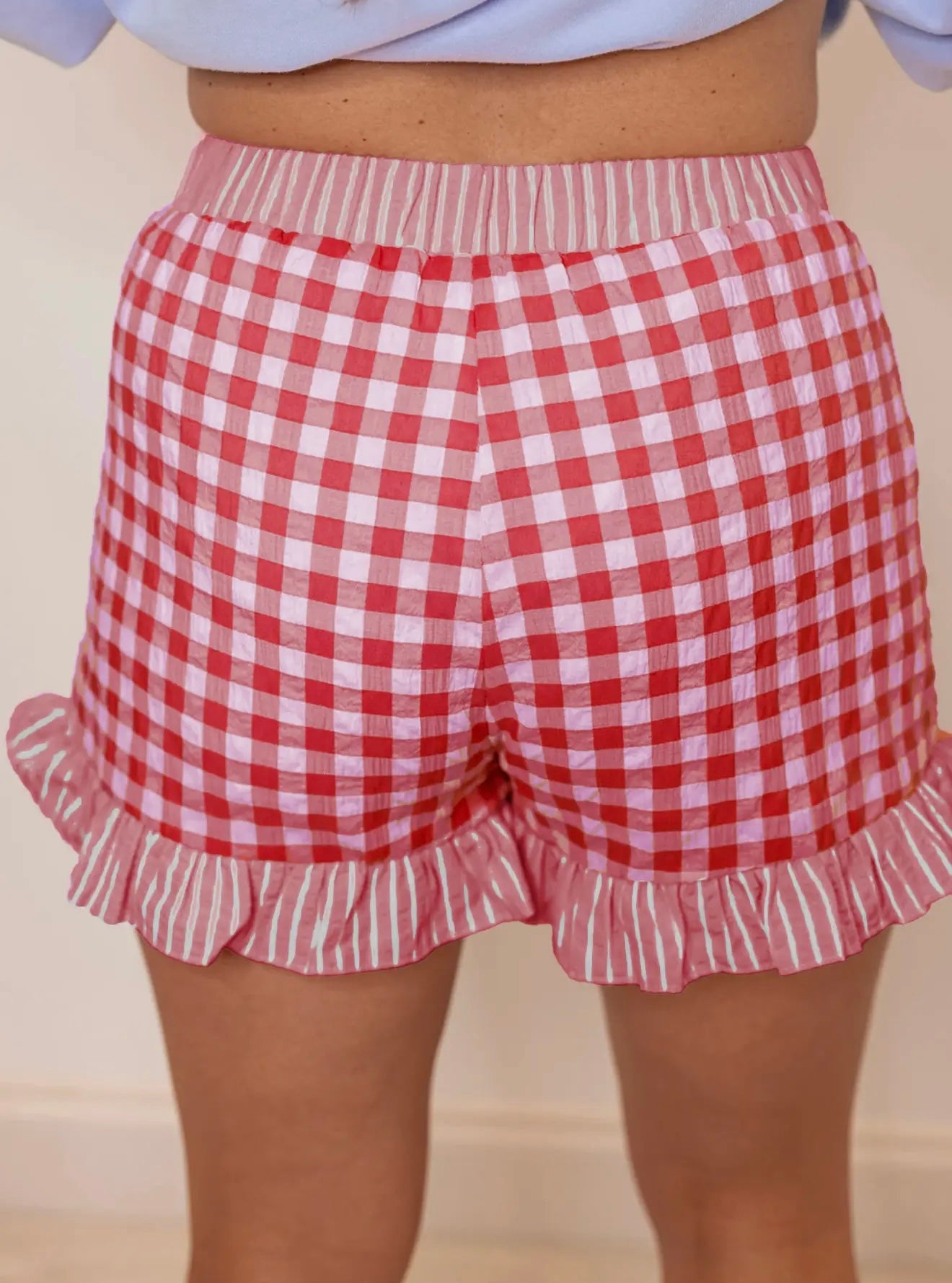 PLAID SHORTS