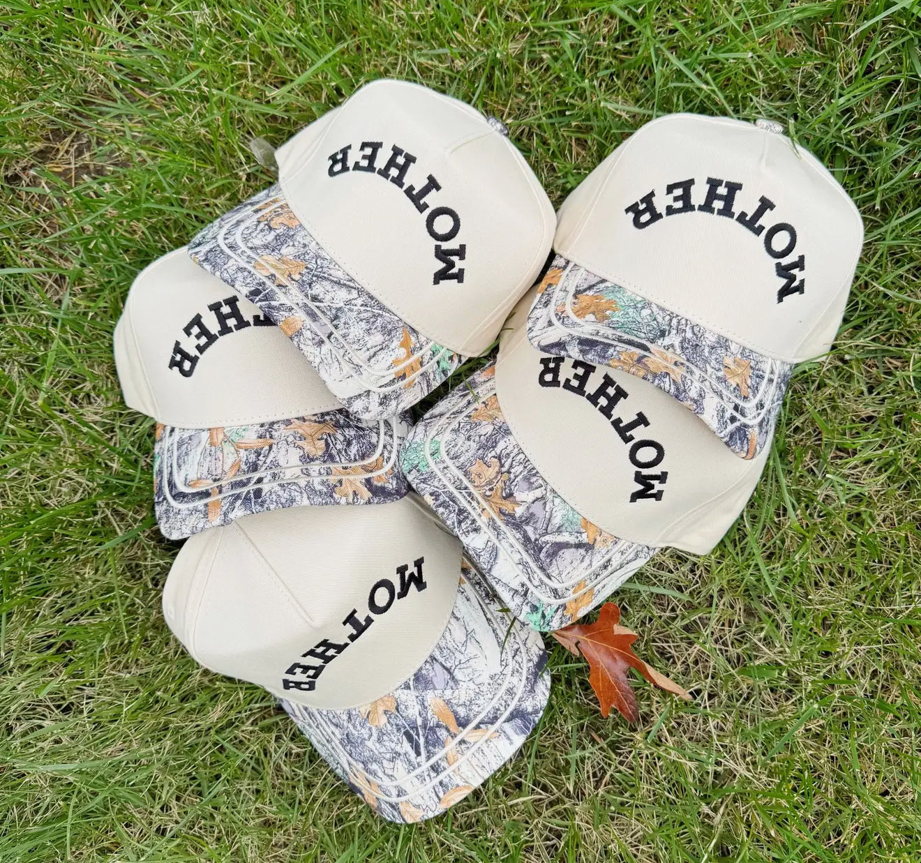 MOTHER CAMO HAT