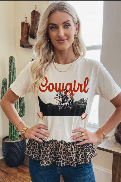 COWGIRL SHIRT