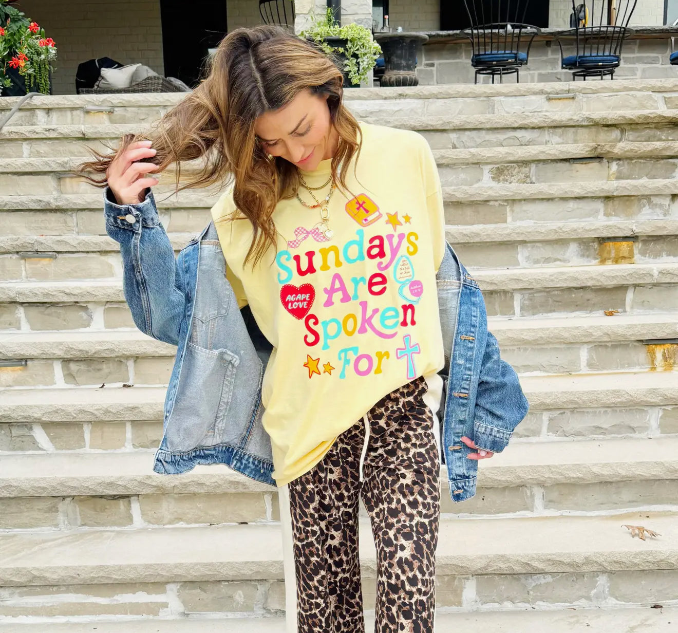 SUNDAY’S ARE SPOKEN FOR TEE