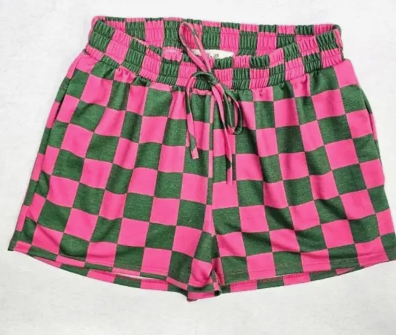 CHECKERED SHORTS