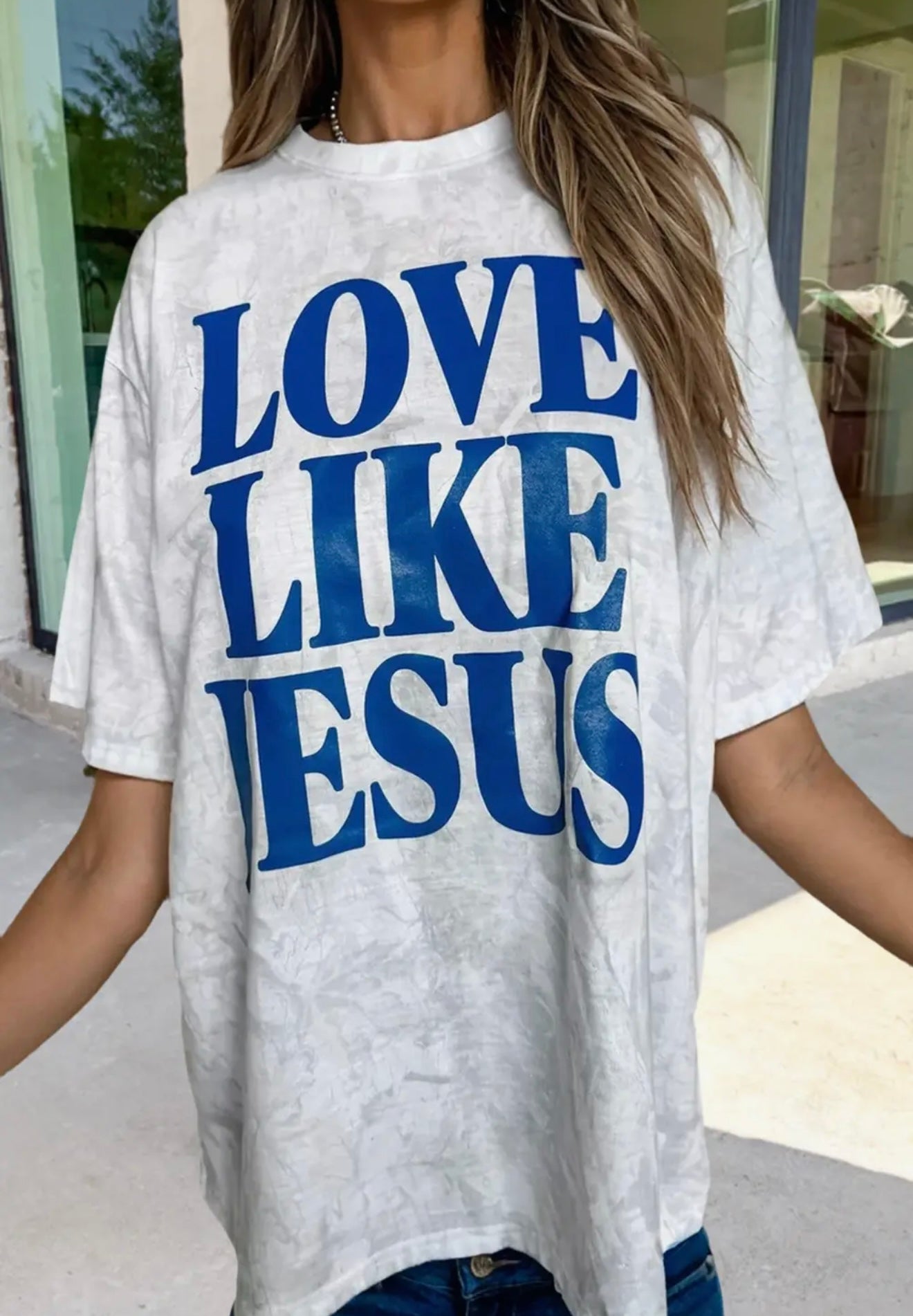 Love like Jesus