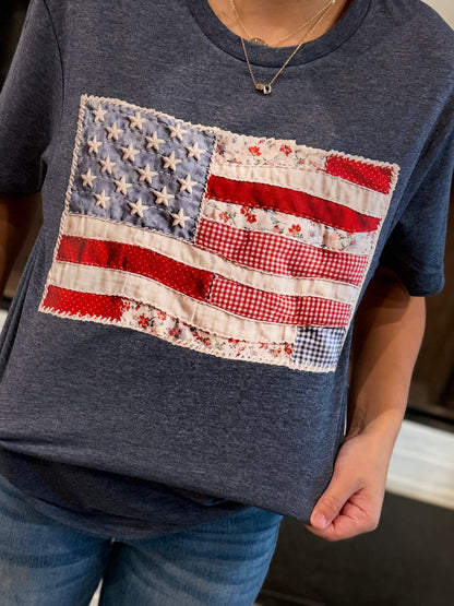 US Quilted Flag