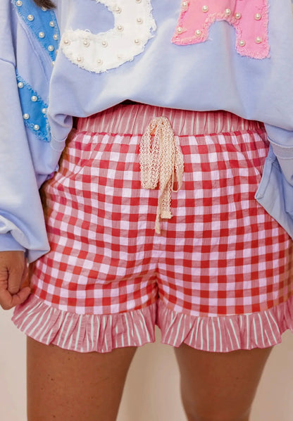 PLAID SHORTS