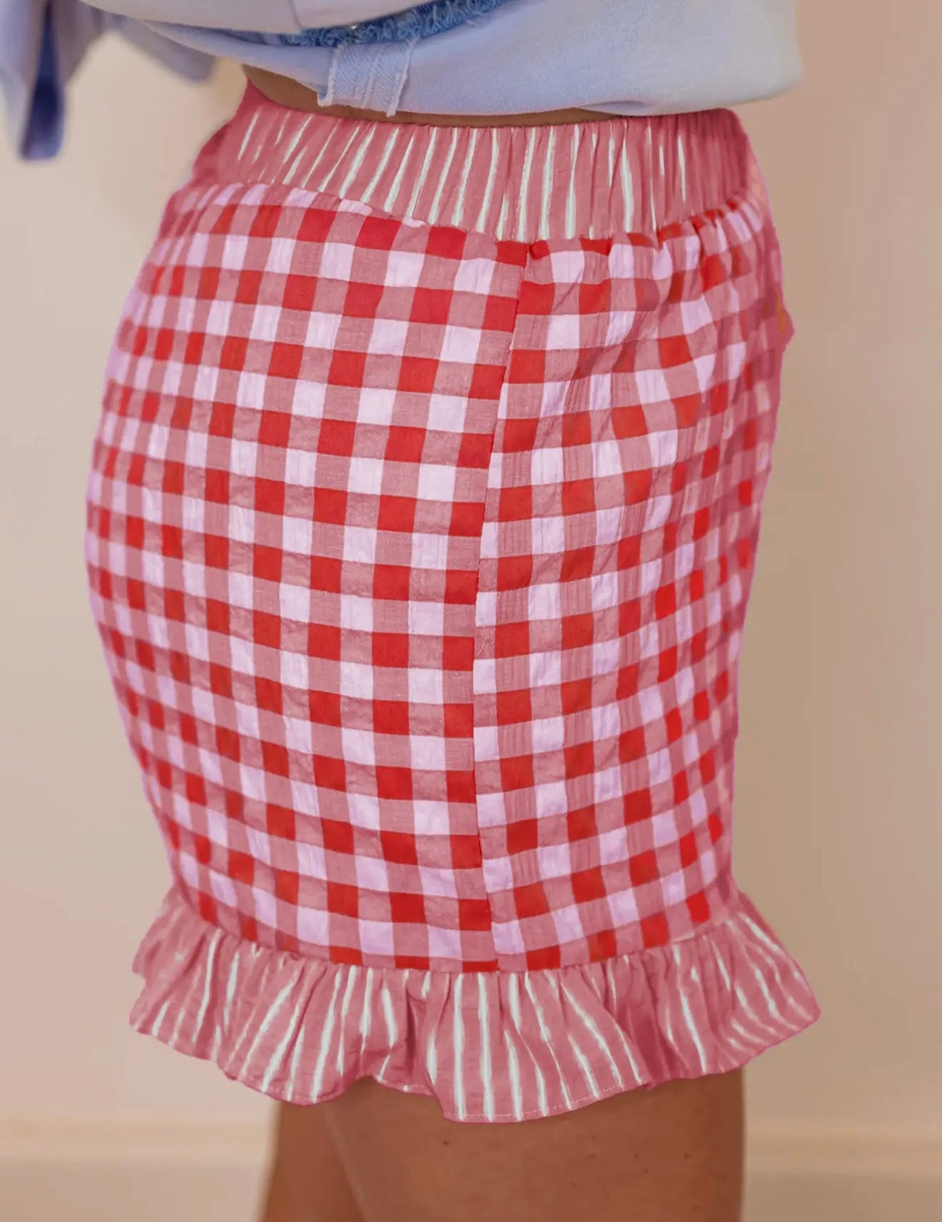 PLAID SHORTS