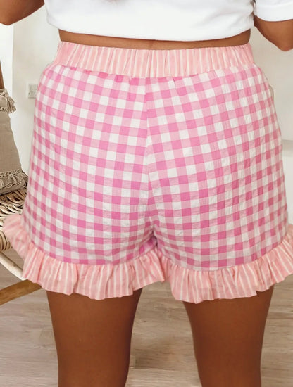 PLAID SHORTS