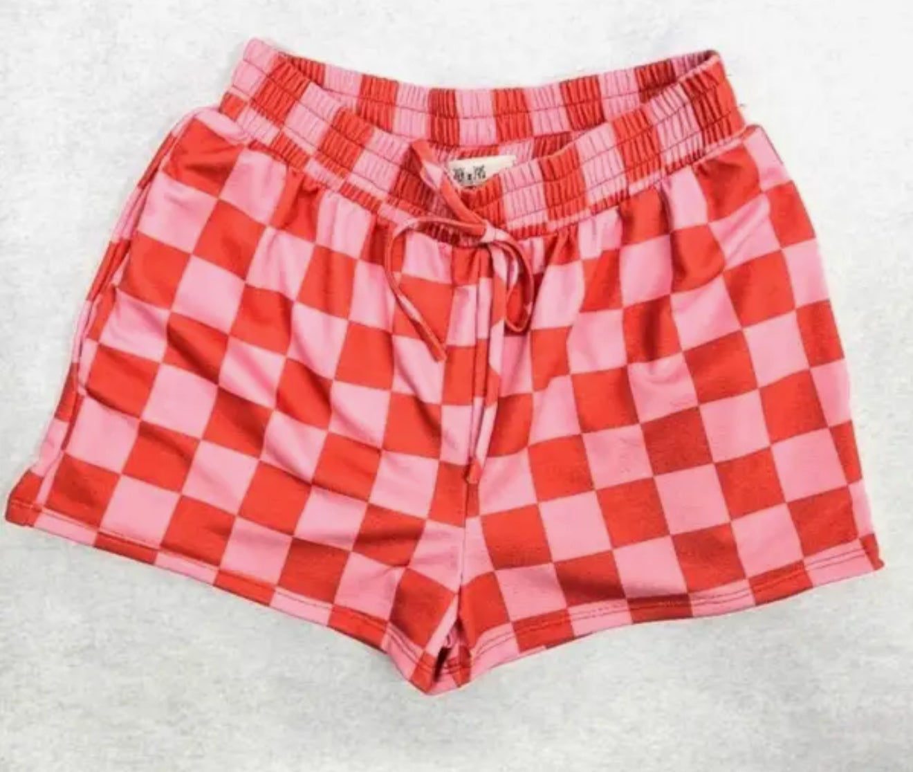CHECKERED SHORTS
