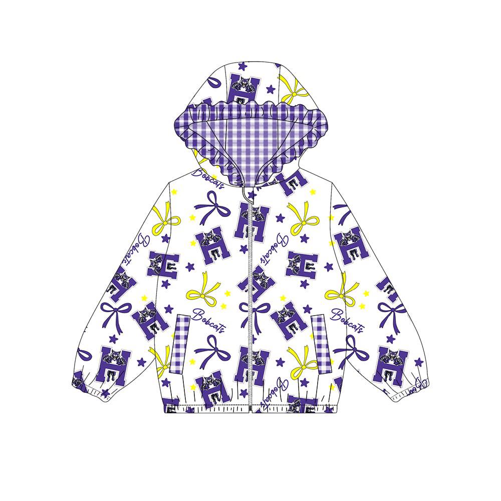 KIDS SPIRIT WEAR JACKETS [HALLSVILLE GIRLS]