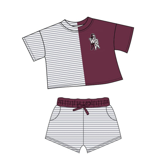 White- Oak Short Set