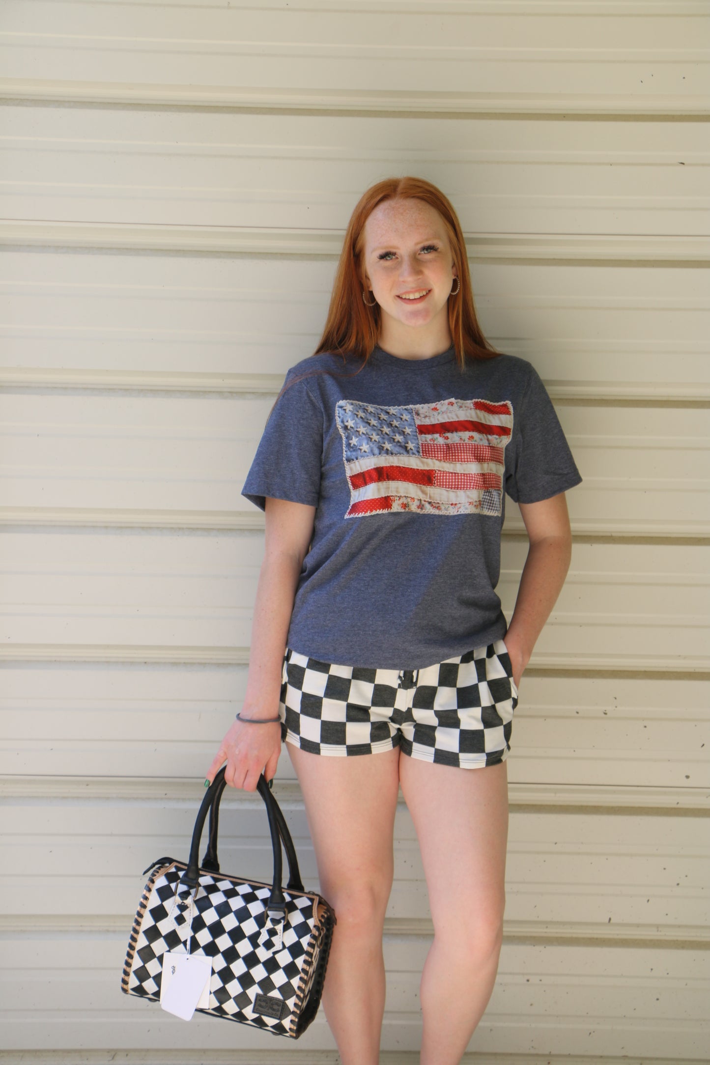 US Quilted Flag