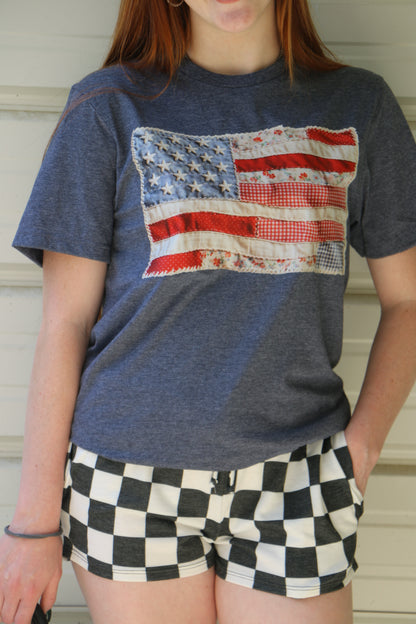 US Quilted Flag