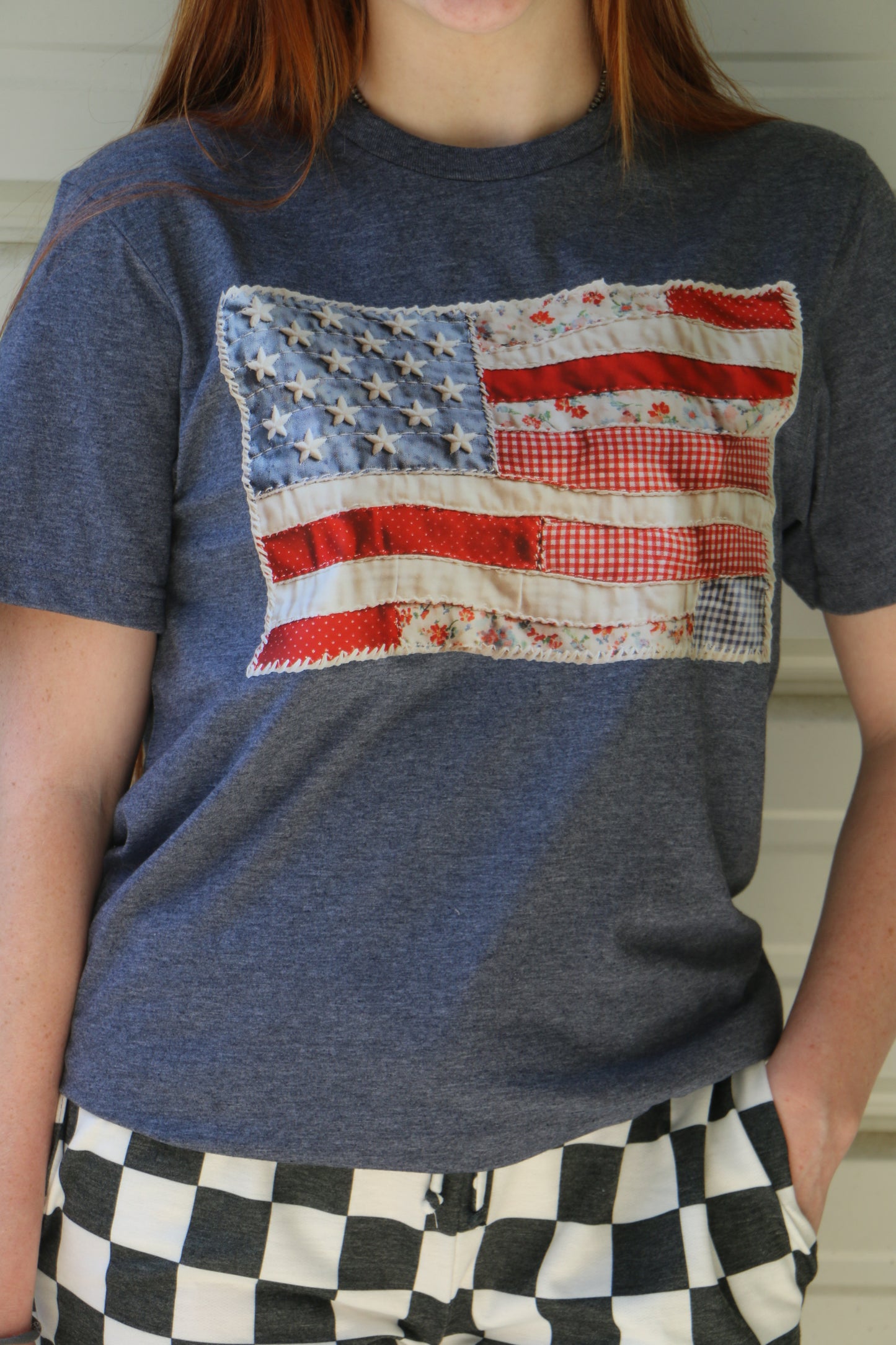 US Quilted Flag