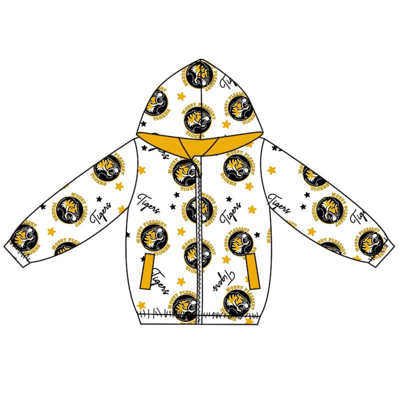 KIDS SPIRIT WEAR JACKETS [MOUNT PLESANT BOYS]