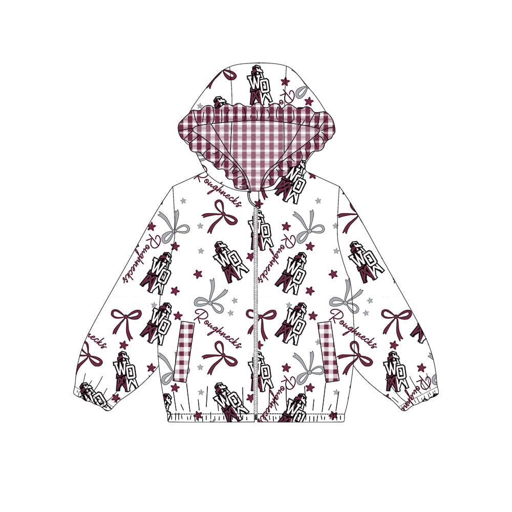 KIDS SPIRIT WEAR JACKETS [WHITEOAK GIRLS]
